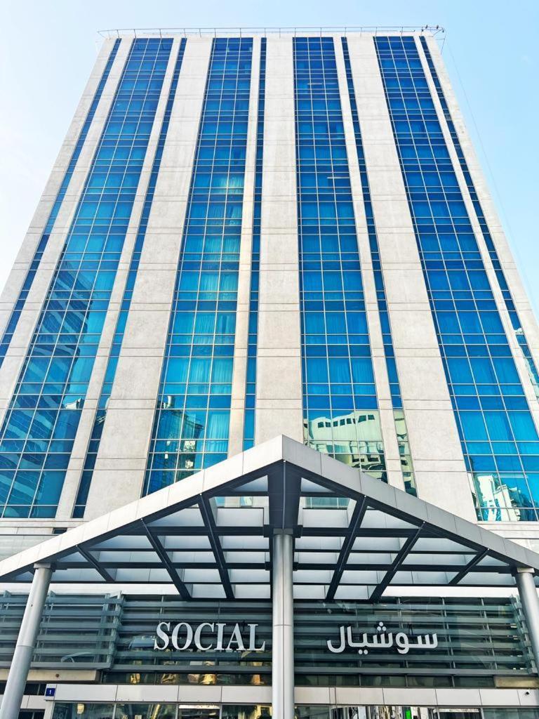 דובאי Social Hotel מראה חיצוני תמונה